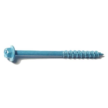 Torquemaster 51220 0.31 x 4 in. Star Hex Head Masonry Screw, 50PK 192487